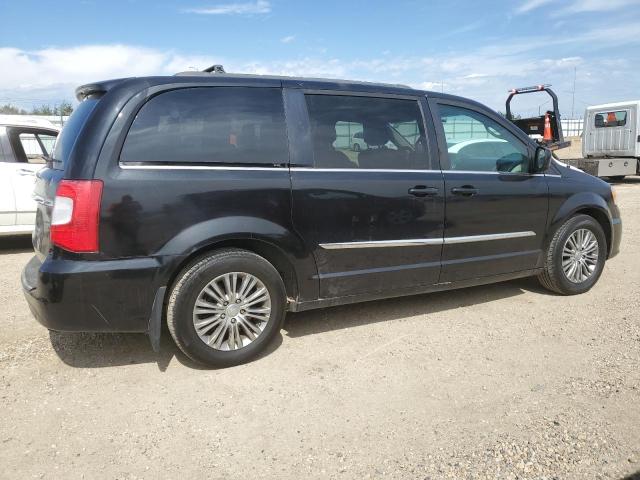 2C4RC1CG2ER188210 - 2014 CHRYSLER TOWN & COU TOURING L BLACK photo 3