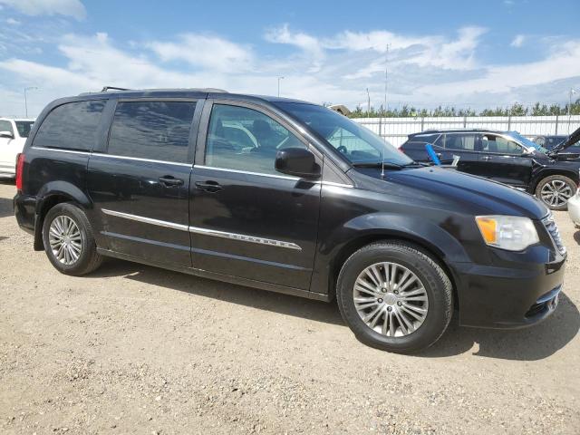 2C4RC1CG2ER188210 - 2014 CHRYSLER TOWN & COU TOURING L BLACK photo 4