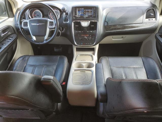 2C4RC1CG2ER188210 - 2014 CHRYSLER TOWN & COU TOURING L BLACK photo 8