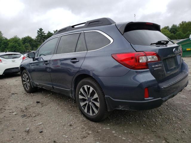 4S4BSANC1F3334875 - 2015 SUBARU OUTBACK 2.5I LIMITED GRAY photo 2