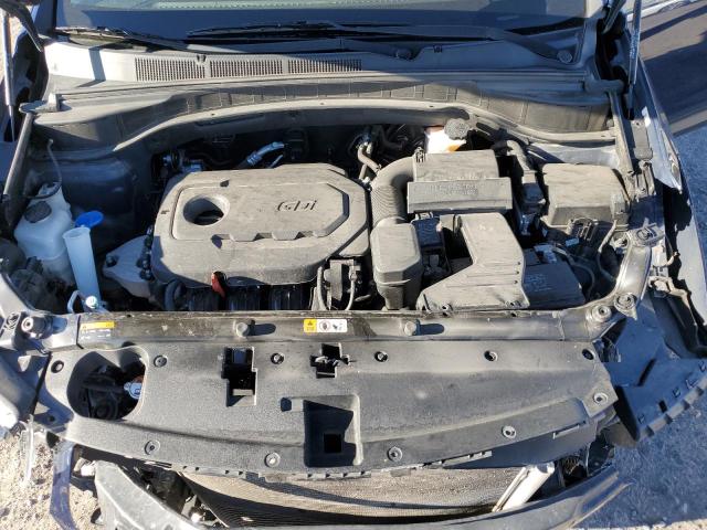 5XYZU3LBXHG454868 - 2017 HYUNDAI SANTA FE SPORT BLUE photo 12