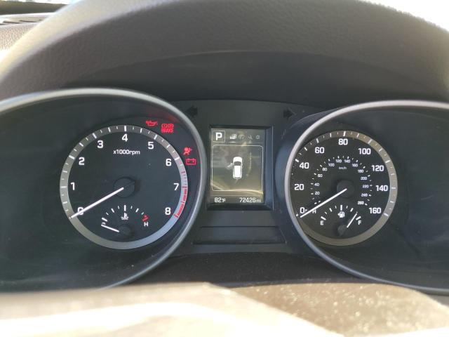 5XYZU3LBXHG454868 - 2017 HYUNDAI SANTA FE SPORT BLUE photo 9