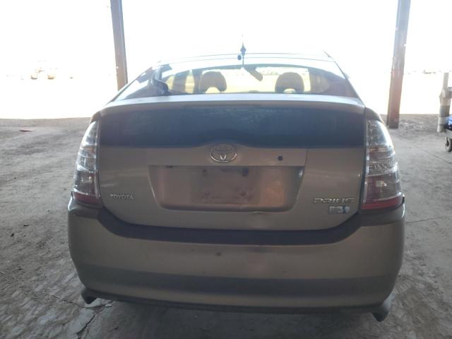 JTDKB20U887697812 - 2008 TOYOTA PRIUS თაფლისფერი ფოტო 6
