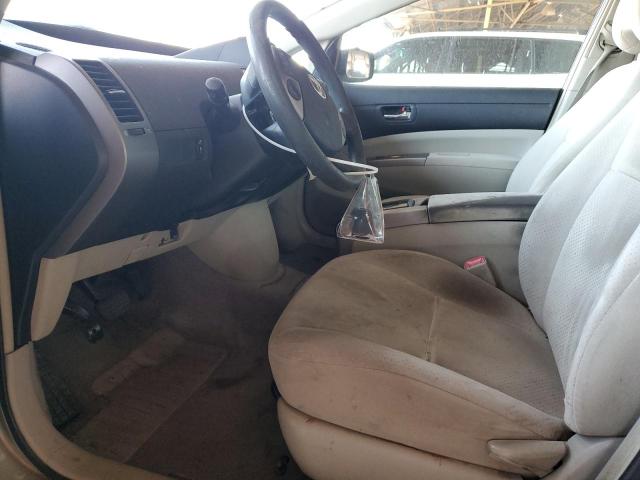 JTDKB20U887697812 - 2008 TOYOTA PRIUS თაფლისფერი ფოტო 7