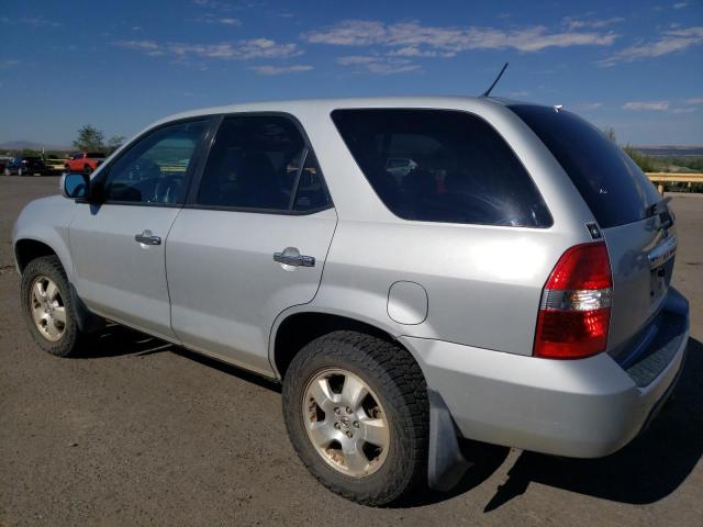 2HNYD18263H533659 - 2003 ACURA MDX SILVER photo 2