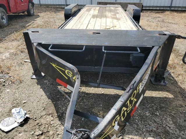 4Z1HD2022MS007107 - 2021 GATR TRAILER BLACK photo 7