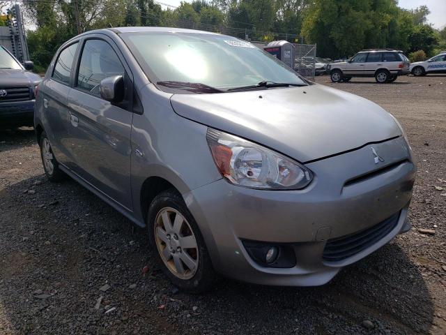 ML32A4HJ9FH037233 - 2015 MITSUBISHI MIRAGE ES GRAY photo 4