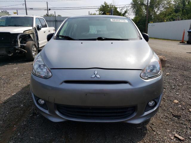 ML32A4HJ9FH037233 - 2015 MITSUBISHI MIRAGE ES GRAY photo 5