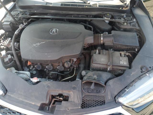 19UUB2F5XJA012745 - 2018 ACURA TLX TECH BLACK photo 11