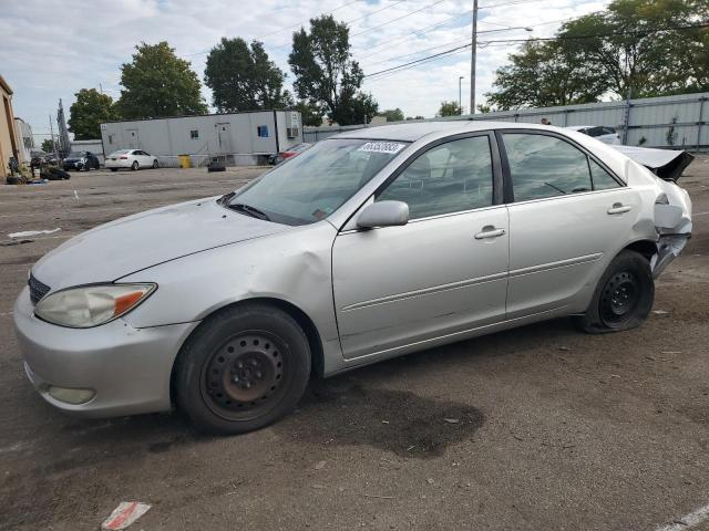4T1BE32K13U721138 - 2003 TOYOTA CAMRY LE SILVER photo 1