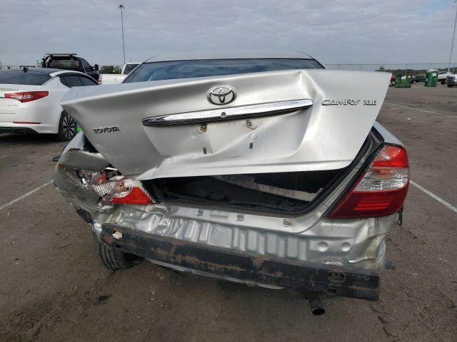 4T1BE32K13U721138 - 2003 TOYOTA CAMRY LE SILVER photo 6