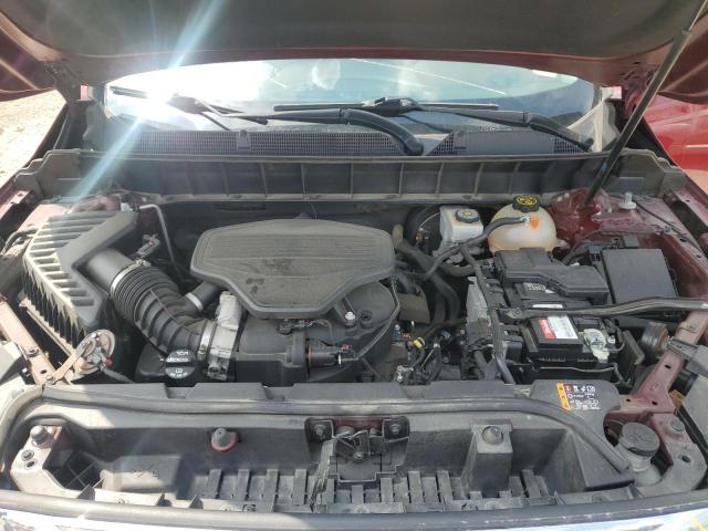 1GKKNMLS7KZ234010 - 2019 GMC ACADIA SLT-1 RED photo 12