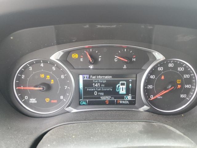 1GKKNMLS7KZ234010 - 2019 GMC ACADIA SLT-1 RED photo 9