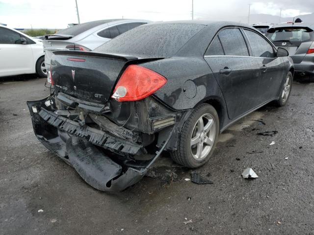 1G2ZH57N494129822 - 2009 PONTIAC G6 GT BLACK photo 4