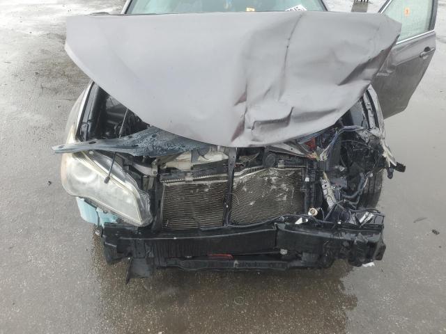 4T1BF1FK1HU726228 - 2017 TOYOTA CAMRY LE GRAY photo 11