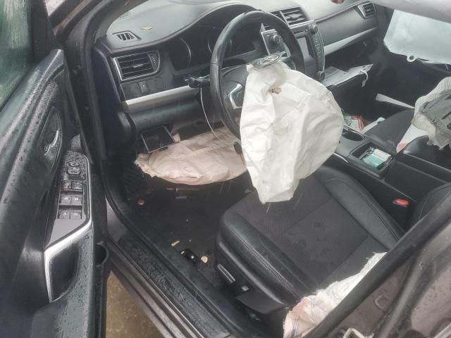 4T1BF1FK1HU726228 - 2017 TOYOTA CAMRY LE GRAY photo 8