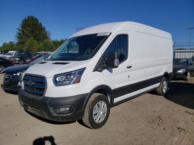 1FTBW9CK1NKA31228 - 2022 FORD TRANSIT T-350 WHITE photo 2