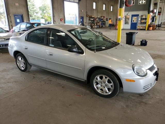 1B3ES56C23D160040 - 2003 DODGE NEON SXT SILVER photo 4