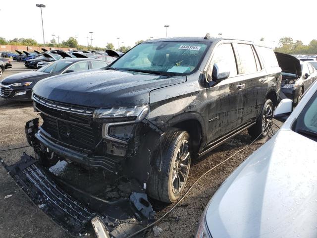 1GNSKSKD6NR115341 - 2022 CHEVROLET TAHOE K1500 PREMIER BLACK photo 1