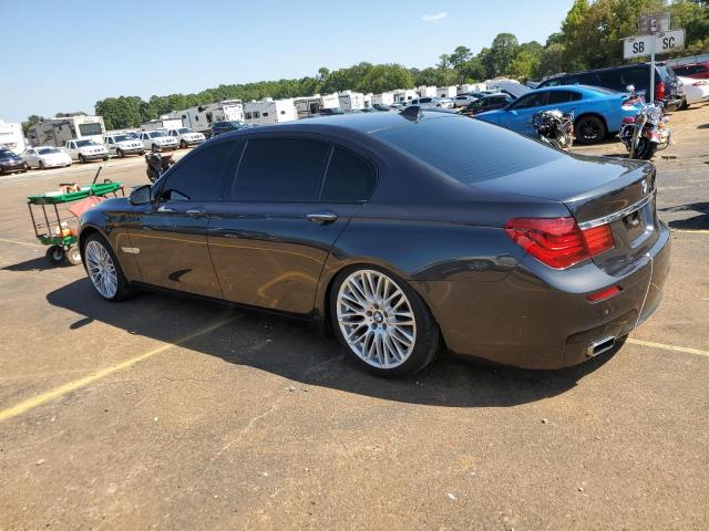 WBAYE8C53ED136470 - 2014 BMW 750 LI BLACK photo 2