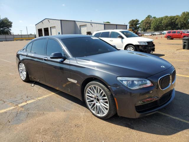 WBAYE8C53ED136470 - 2014 BMW 750 LI BLACK photo 4