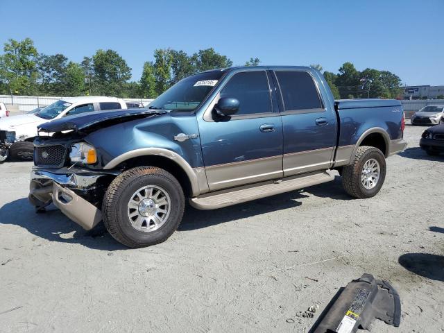 2002 FORD F150 SUPERCREW, null
