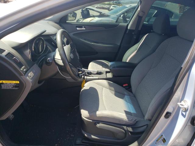 5NPEB4AC3DH658243 - 2013 HYUNDAI SONATA GLS SILVER photo 7