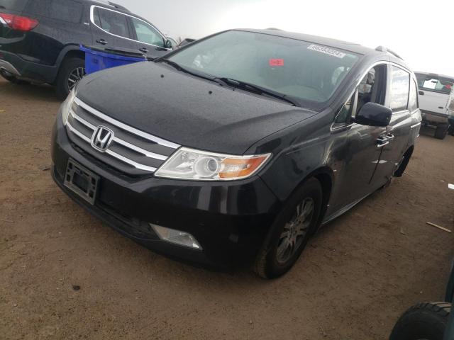 2012 HONDA ODYSSEY EXL, 