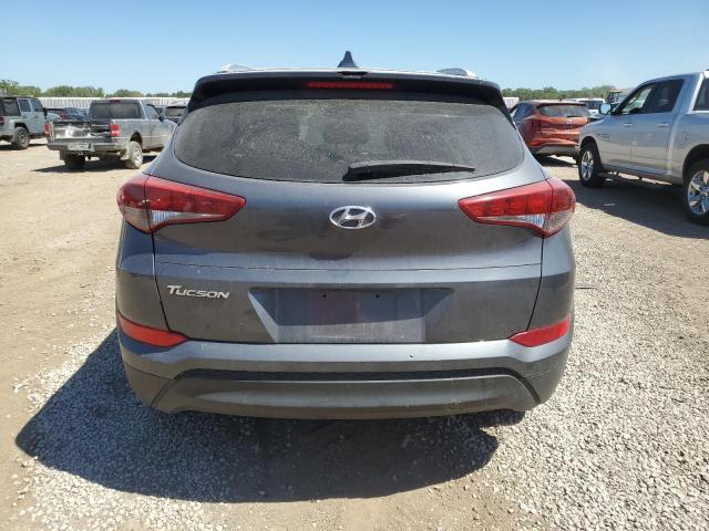 KM8J33A49JU692702 - 2018 HYUNDAI TUCSON SEL GRAY photo 6