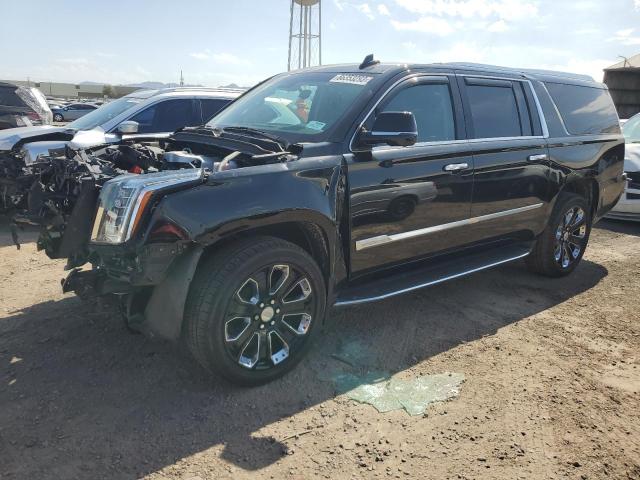 1GYS4HKJ0KR333812 - 2019 CADILLAC ESCALADE ESV LUXURY BLACK photo 1