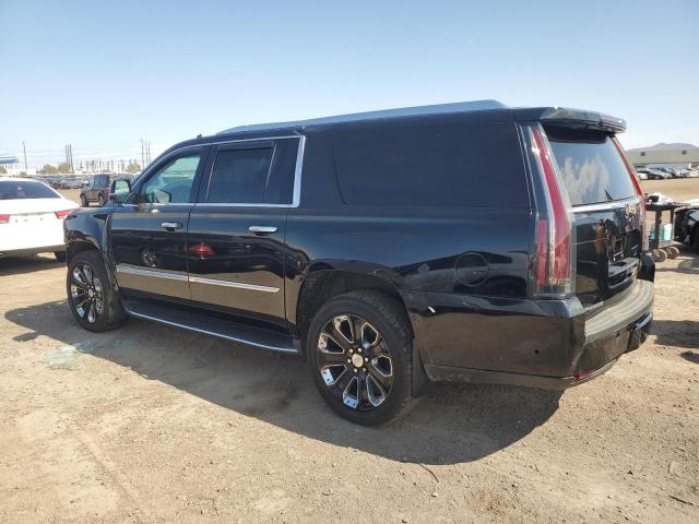 1GYS4HKJ0KR333812 - 2019 CADILLAC ESCALADE ESV LUXURY BLACK photo 2