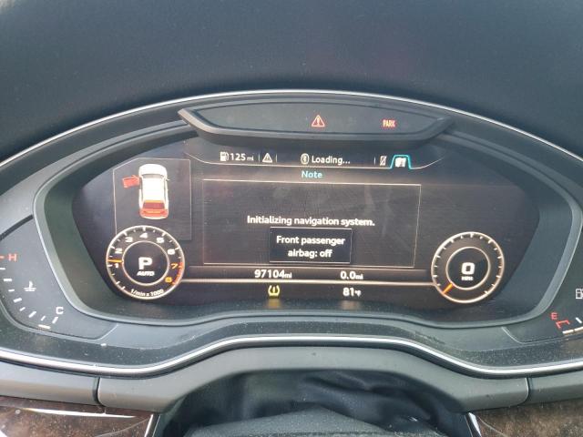 WA1BNAFY2K2035380 - 2019 AUDI Q5 PREMIUM PLUS BLACK photo 9