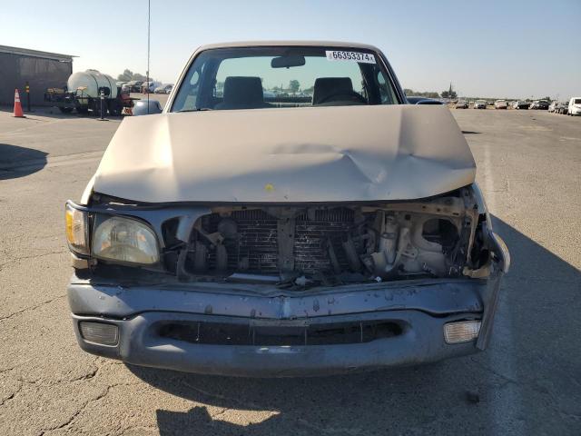 5TENL42N42Z059732 - 2002 TOYOTA TACOMA TAN photo 5