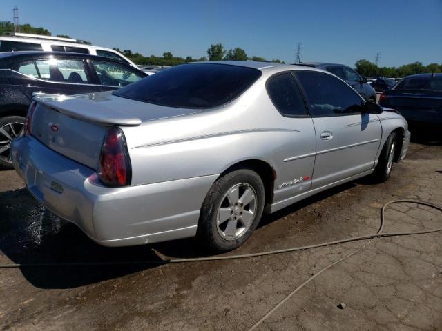 2G1WX12K039281066 - 2003 CHEVROLET MONTE CARL SS SILVER photo 3