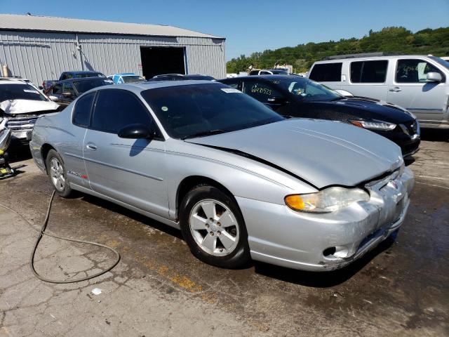 2G1WX12K039281066 - 2003 CHEVROLET MONTE CARL SS SILVER photo 4