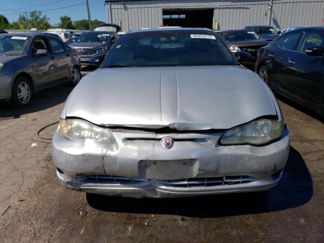 2G1WX12K039281066 - 2003 CHEVROLET MONTE CARL SS SILVER photo 5