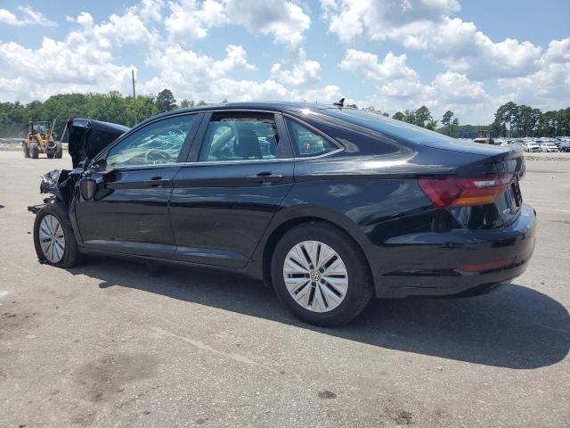 3VWN57BU2KM214551 - 2019 VOLKSWAGEN JETTA S BLACK photo 2