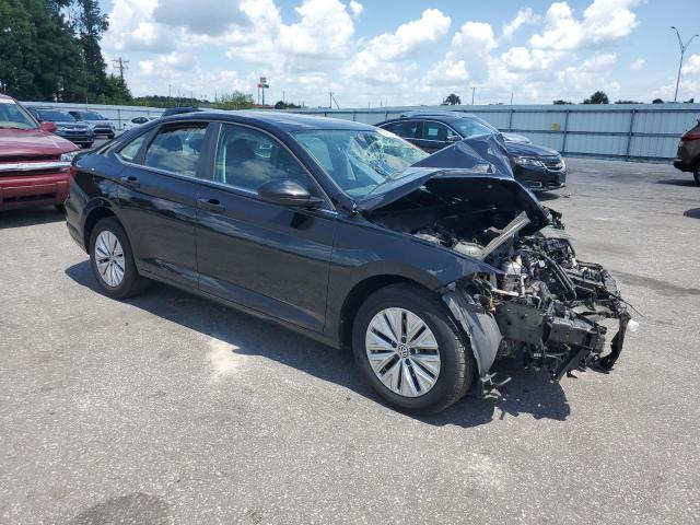 3VWN57BU2KM214551 - 2019 VOLKSWAGEN JETTA S BLACK photo 4