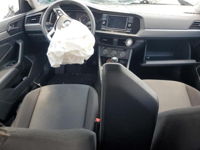 3VWN57BU2KM214551 - 2019 VOLKSWAGEN JETTA S BLACK photo 8