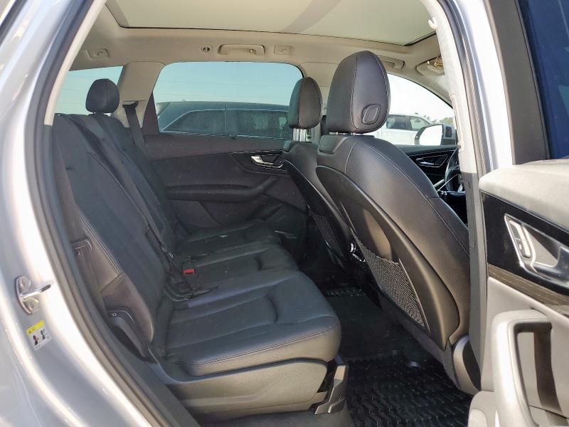 WA1LAAF70HD000048 - 2017 AUDI Q7 PREMIUM PLUS Күміс фото 11