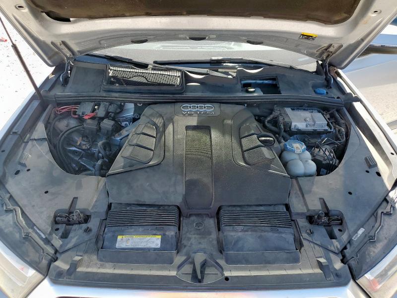 WA1LAAF70HD000048 - 2017 AUDI Q7 PREMIUM PLUS Күміс фото 12