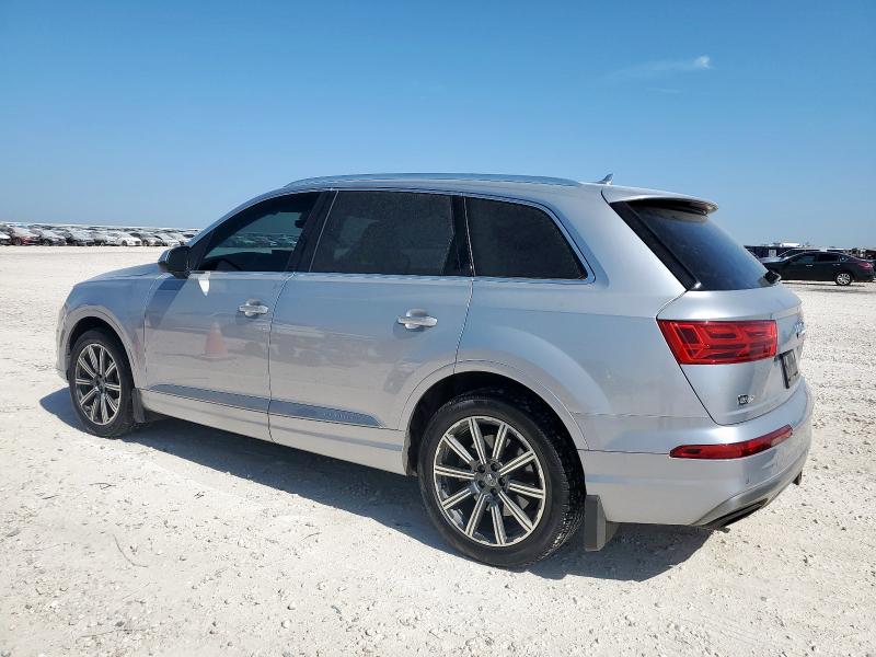 WA1LAAF70HD000048 - 2017 AUDI Q7 PREMIUM PLUS Күміс фото 2