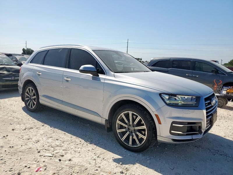 WA1LAAF70HD000048 - 2017 AUDI Q7 PREMIUM PLUS Күміс фото 4