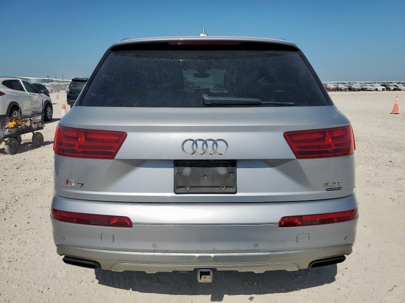 WA1LAAF70HD000048 - 2017 AUDI Q7 PREMIUM PLUS Күміс фото 6
