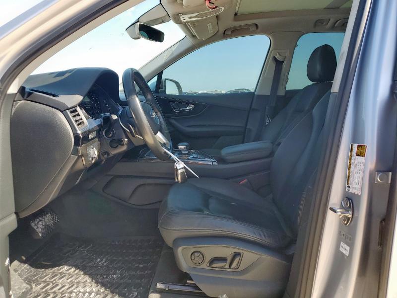 WA1LAAF70HD000048 - 2017 AUDI Q7 PREMIUM PLUS Күміс фото 7