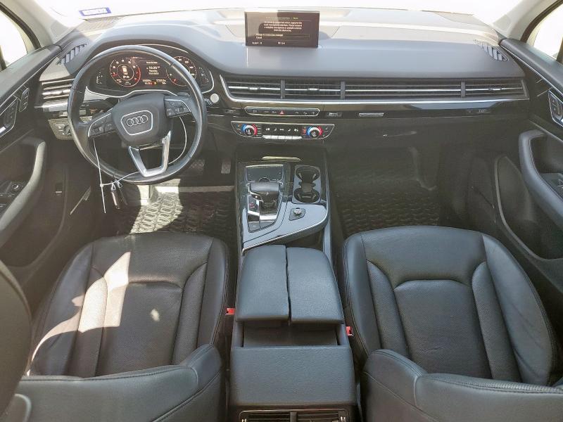 WA1LAAF70HD000048 - 2017 AUDI Q7 PREMIUM PLUS Күміс фото 8