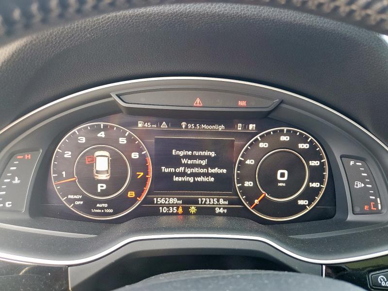 WA1LAAF70HD000048 - 2017 AUDI Q7 PREMIUM PLUS Күміс фото 9