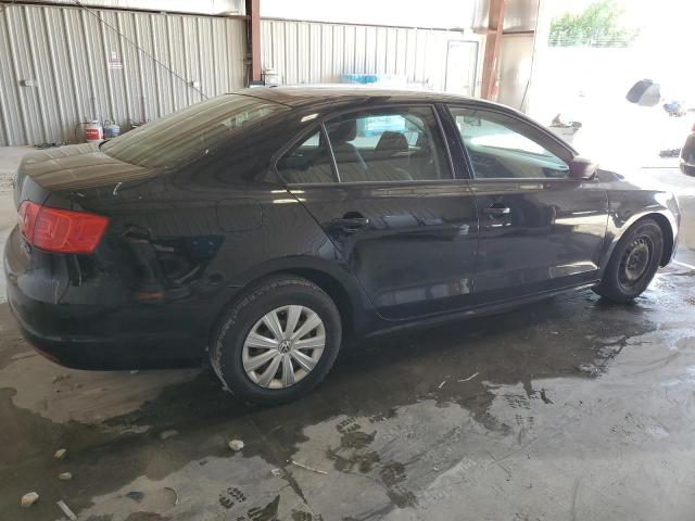 3VW2K7AJ9DM222345 - 2013 VOLKSWAGEN JETTA BASE 黑色 照片 3