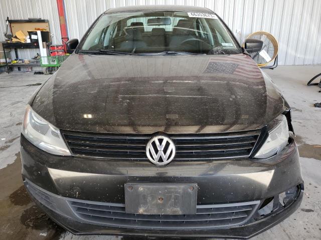 3VW2K7AJ9DM222345 - 2013 VOLKSWAGEN JETTA BASE 黑色 照片 5