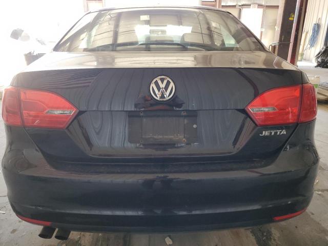 3VW2K7AJ9DM222345 - 2013 VOLKSWAGEN JETTA BASE 黑色 照片 6